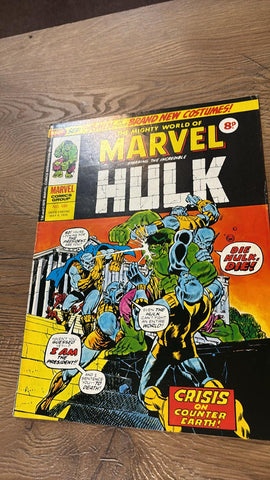 Mighty World of Marvel #188 - Marvel Comics - 1976