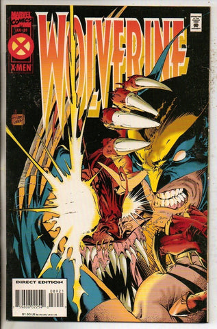 Wolverine #89 - Marvel Comics - 1994