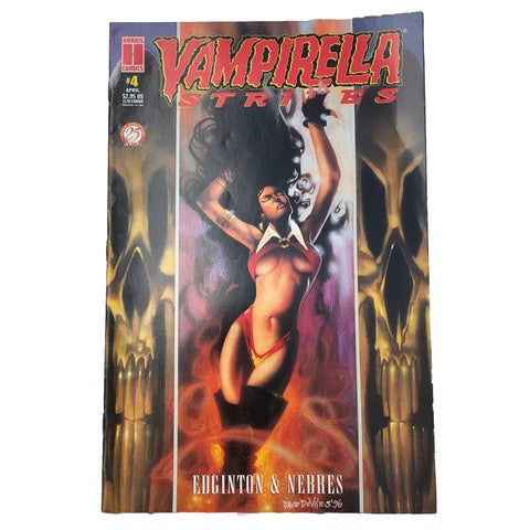 Vampirella Strikes #4 - Harris Comics - 1995