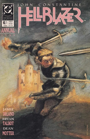 Hellblazer Annual #1 - DC Comics - 1989