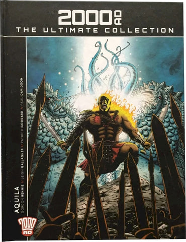2000AD the Ultimate Collection Aquila (Box A5)