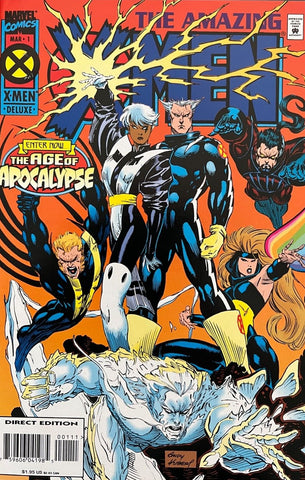 Amazing X-Men #1 - #4 (RUN of 4x Comics) - Marvel Comics - 1995