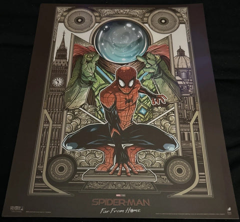 Spider-Man: Far From Home - Art Print / Poster