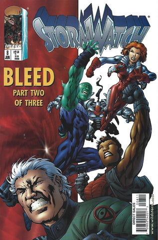 Stormwatch #8 - Image Comics - 1998