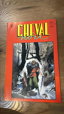 Cheval Noir #11 - Dark Horse Comics - 1990