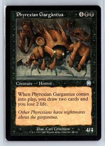 "Phyrexian Gargantua" x4 - Magic The Gathering - Apocalypse - 4-Cards