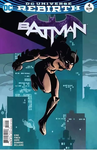 Batman #4 - DC Comics - 2016 - Variant