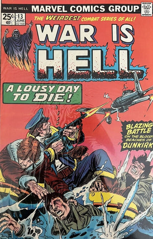 War is Hell #13 - Marvel Comics - 1975
