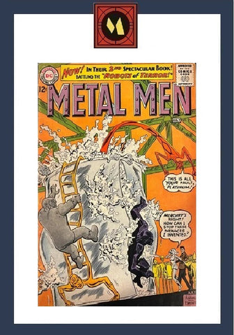 Metal Men #2 - DC Comics - 1963
