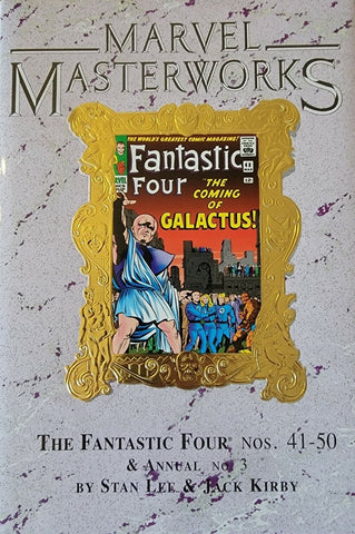 Marvel Masterworks: Fantastic Four Vol. 25 Hardback - Marvel Comics - 2004