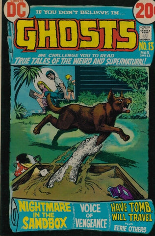 Ghosts #13 - DC Comics - 1973