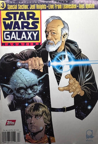 Star Wars Galaxy Magazine #13 - Topps - 1997 - Mag Only