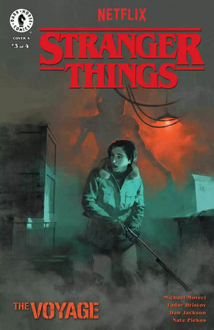 Stranger Things The Voyage #3 - Dark Horse - 2023