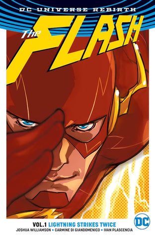The Flash Vol.1 "Lightning Strikes Twice" TPB - DC Comics - 2017