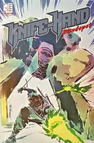 Knife-Hand: Blindspot - Splatto Comics - 2023 + Pin-Up