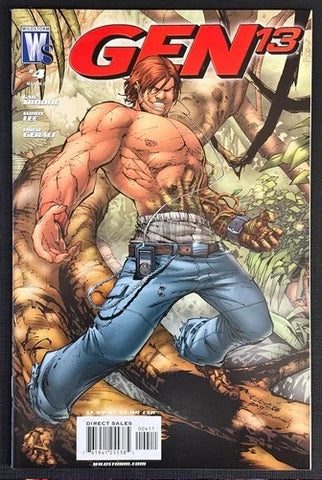 Gen 13 #4 - Wildstorm - 2007