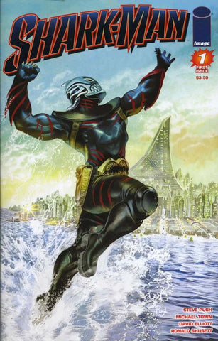 Shark-Man #1 - Image Comics - 2008 - Cover A