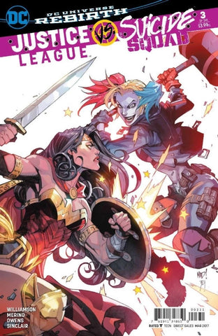 Justice League vs Suicide Squad #3 - DC Comics - 2017 - Cover C