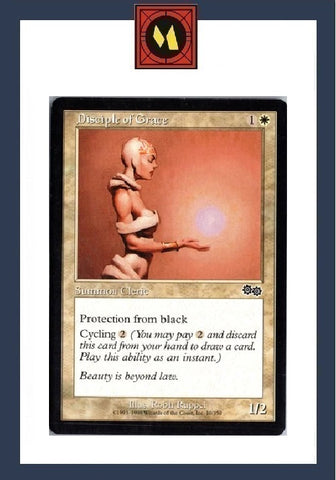 "Disciple Of Grace" x4 - Magic The Gathering - Urza's Saga - 4-Card Playset