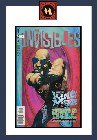 Invisibles #19 - DC Comics / Vertigo - 1996