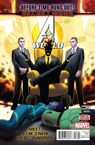 Avengers World #18 - Marvel Comics - 2015