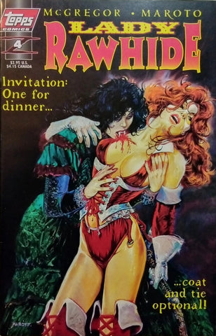 Lady Rawhide #4 - Topps Comics - 1996