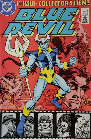 Blue Devil #1 - #6 (6x Comics LOT/RUN) - DC Comics - 1984
