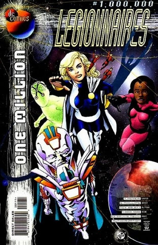 Legionnaires #1,000,000 - DC Comics - 1998