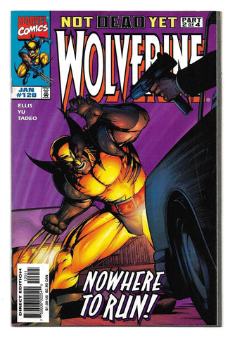 Wolverine #120 - Marvel Comics - 1997