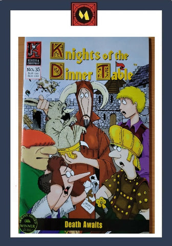 Knights Of The Dinner Table #35 - Kenzer and Company - 2000