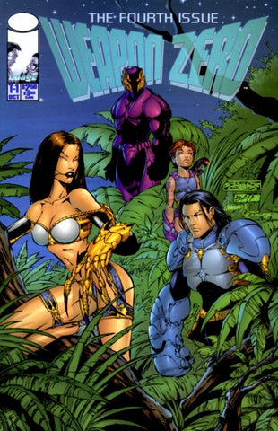 Weapon Zero #T-1 The Fourth Issue - Image Comics - 1995