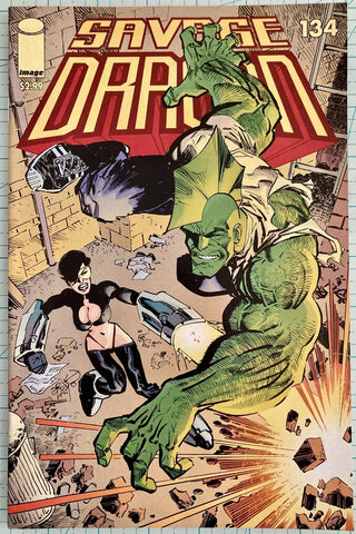 Savage Dragon #134 - Image Comics - 2007
