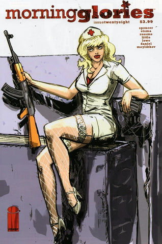 Morning Glories #28 - Image Comics - 2013 - Riley Rossmo Variant