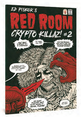 Red Room: Crypto Killaz #2 - Fantagraphics - 2023