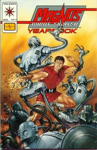Magnus Robot Fighter: Yearbook #1 - Valiant - 1994