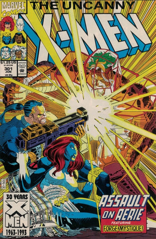 Uncanny X-Men #301 - Marvel Comics - 1993