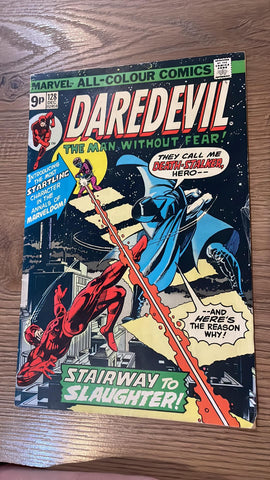 Daredevil #128 - Marvel Comics - 1975