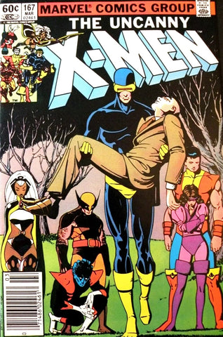 Uncanny X-Men #167 - Marvel Comics - 1983