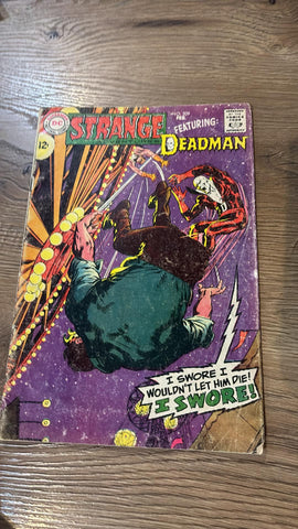 Strange Adventures #209 - DC Comics - 1968