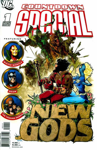 Countdown Special The New Gods #1 - DC Comics - 2008