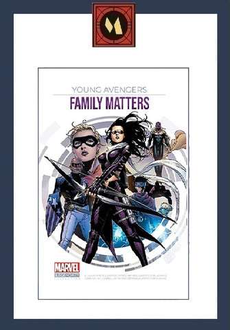 Young Avengers: Family Matters HB - Marvel Legendary Collection