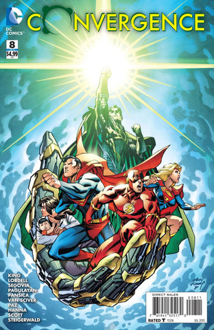 Convergence #8 - DC Comics - 2015