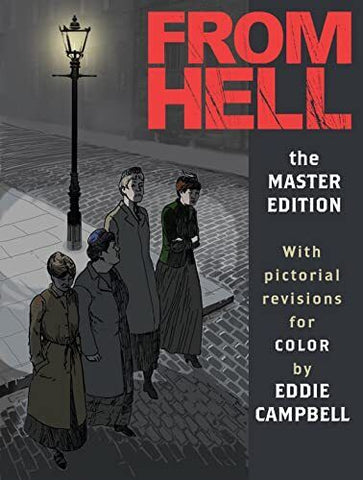 From Hell: Master Edition By Alan Moore Hardback - Top Shelf - 2021