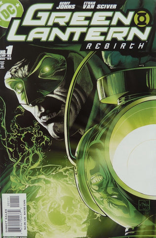 Green Lantern: Rebirth #1 - DC Comics - 2004 - Van Sciver Cover