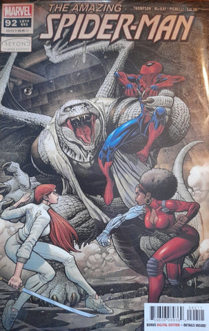 Amazing Spider-man #92 (LGY# 893) - Marvel Comics - 2022