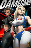 Damegang, 2x Covers - Billy Nunez - 2021 - Crowdfunding Set