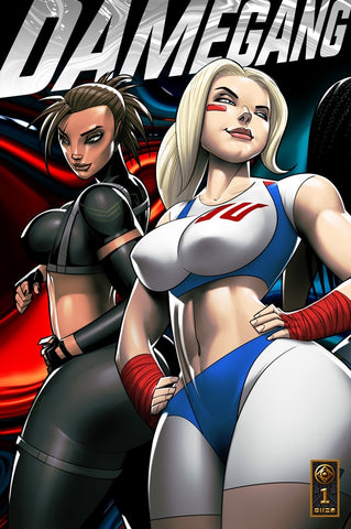 Damegang, 2x Covers - Billy Nunez - 2021 - Crowdfunding Set
