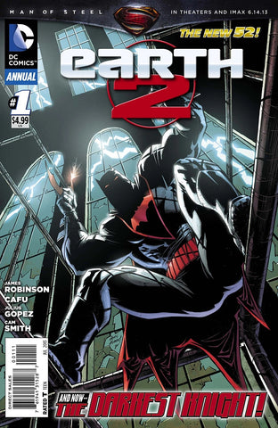 Earth 2 Annual #1 - DC Comics - 2013