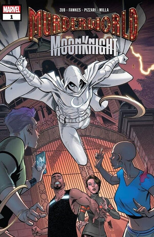 Murderworld Moon Knight #1 - Marvel Comics - 2023