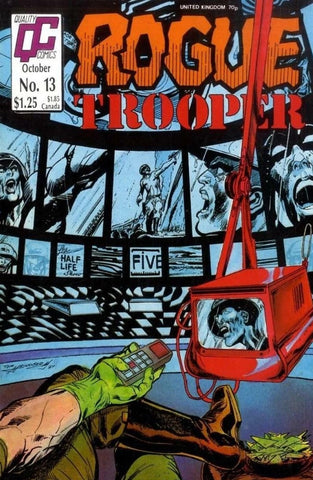 Rogue Trooper #13 - Quality Comics - 1987